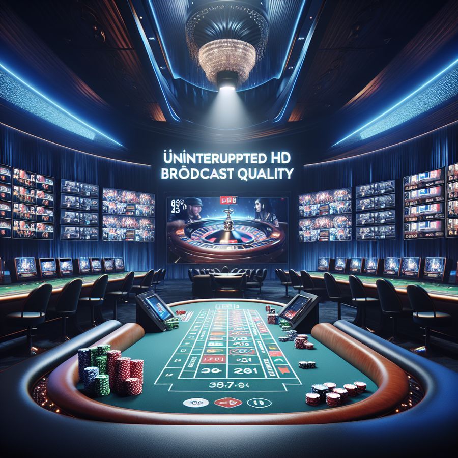 Yorkbet Canlı Casino: Kesintisiz HD Yayın Kalitesi